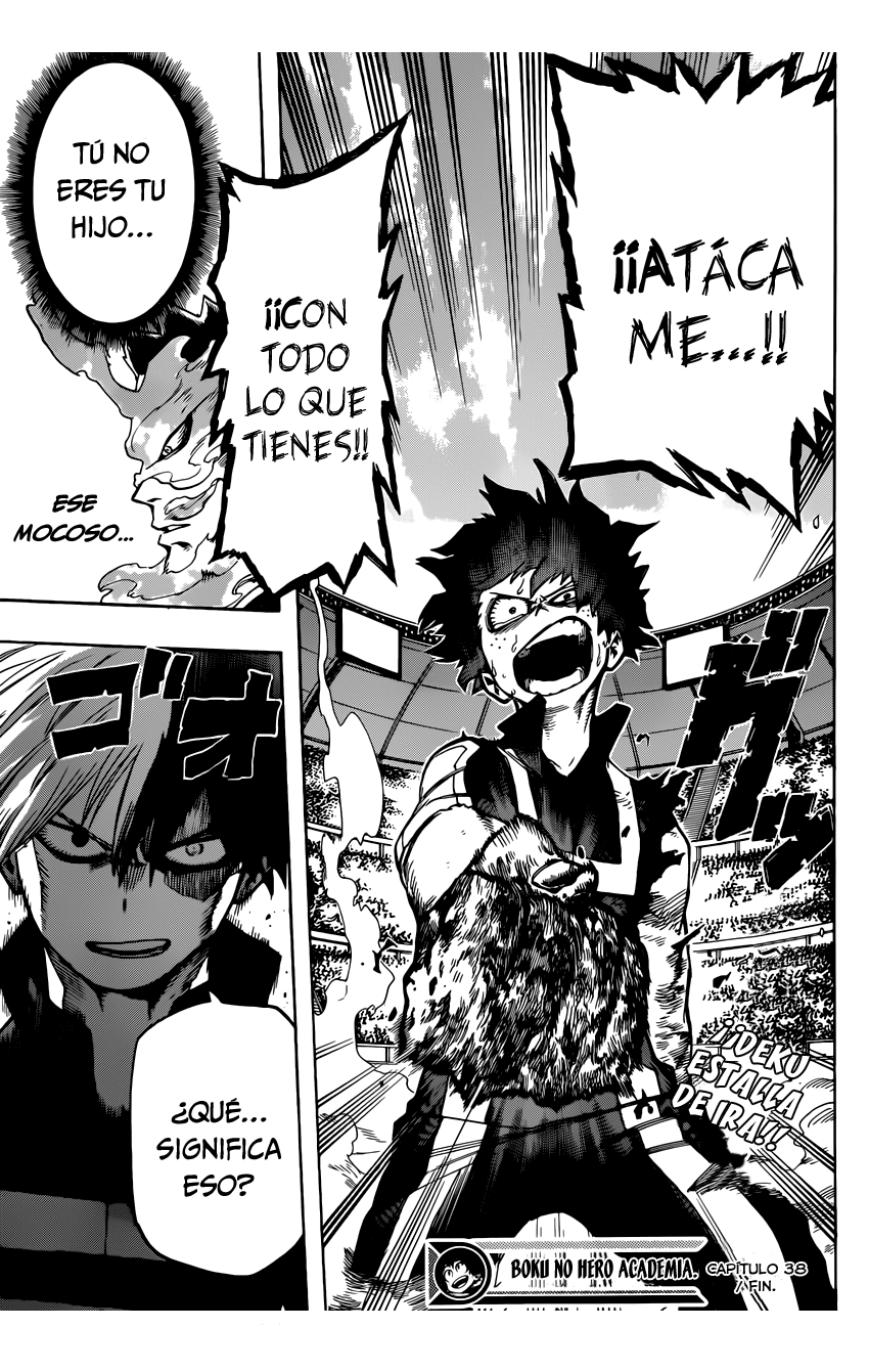 Read Boku no Hero Academia ES Manga Online