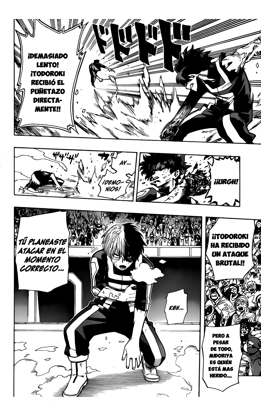 Read Boku no Hero Academia ES Manga Online