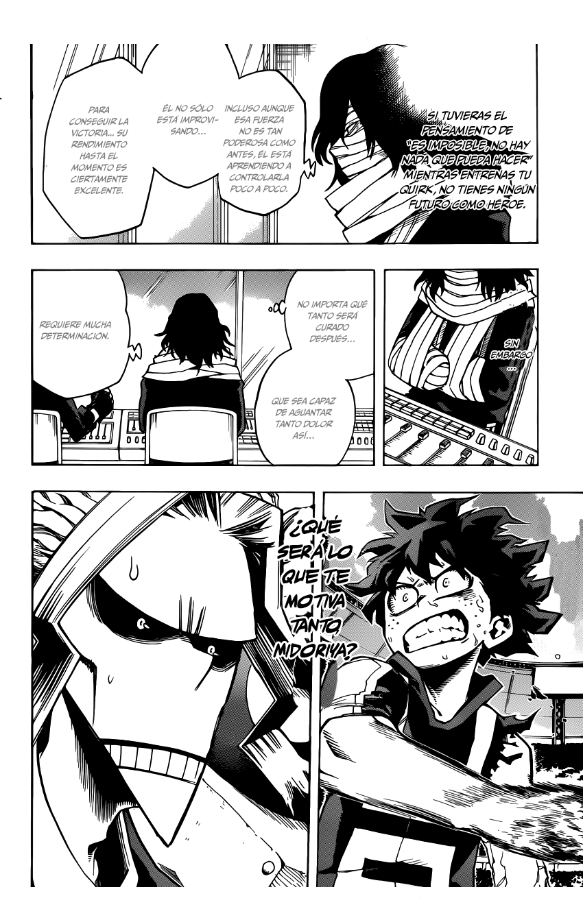Read Boku no Hero Academia ES Manga Online