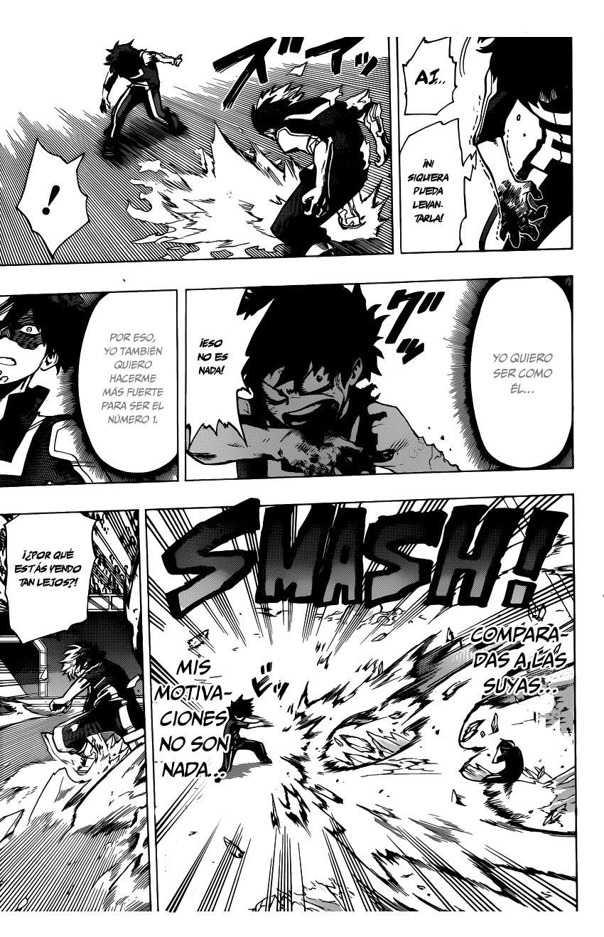 Read Boku no Hero Academia ES Manga Online