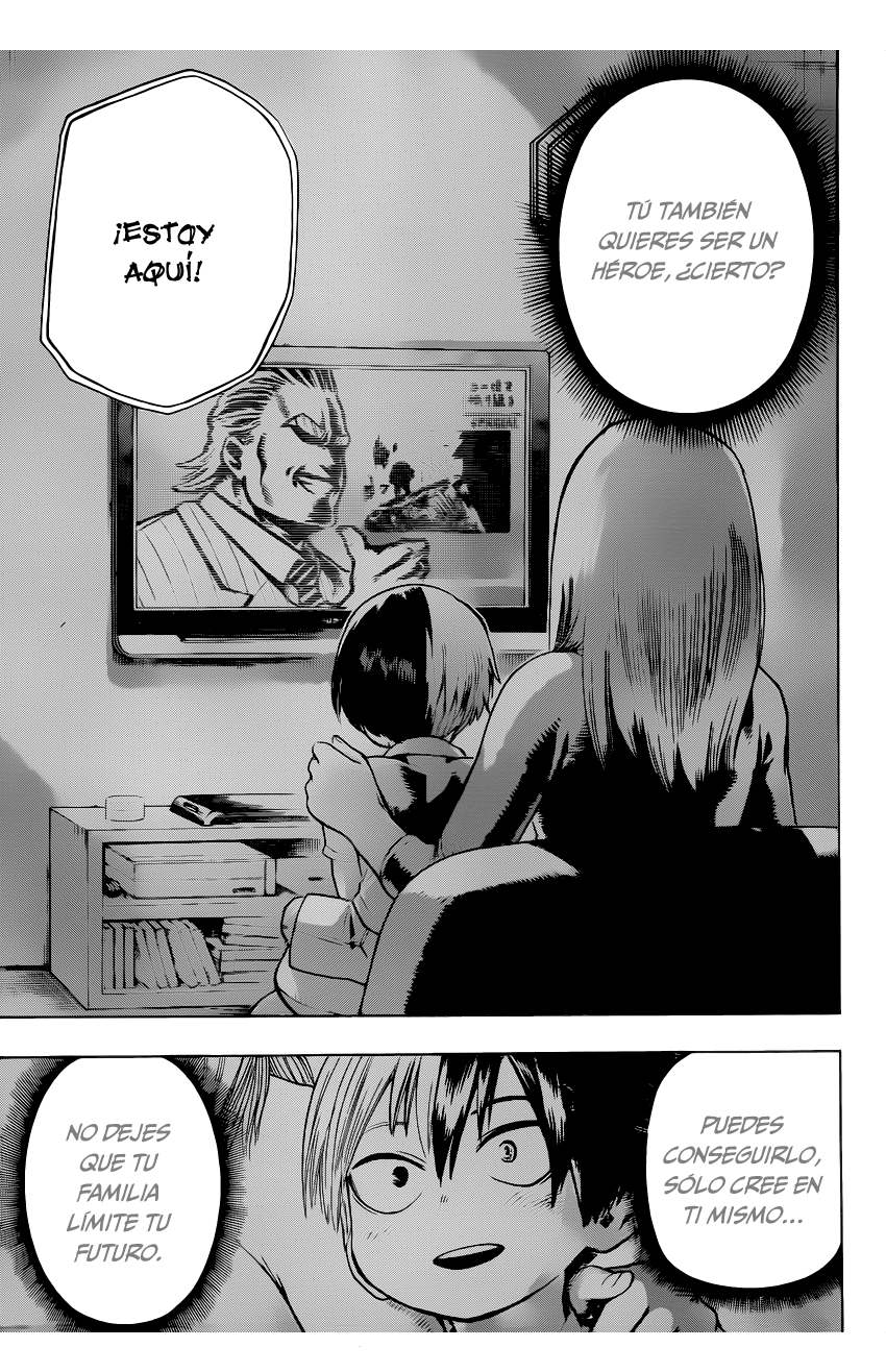 Read Boku no Hero Academia ES Manga Online