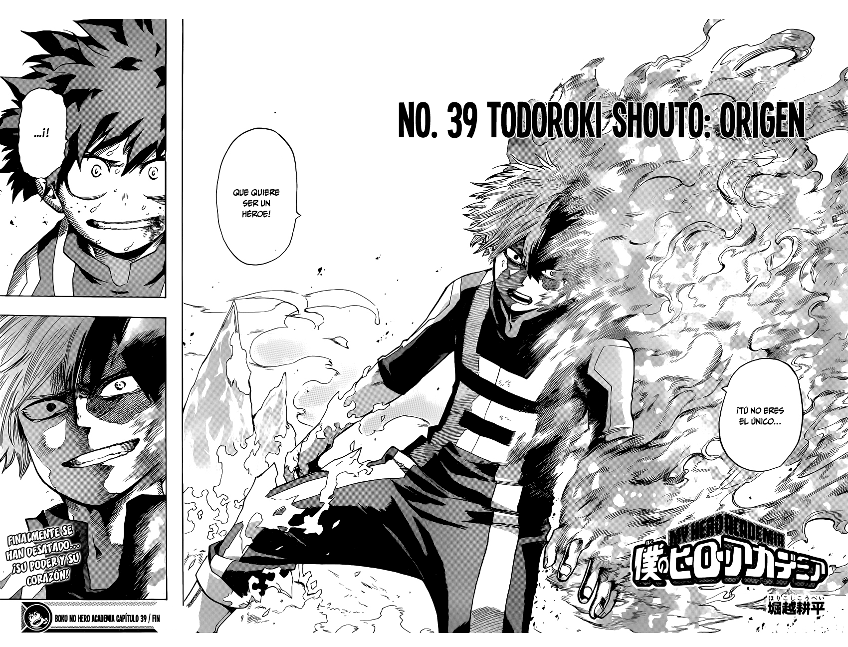 Read Boku no Hero Academia ES Manga Online