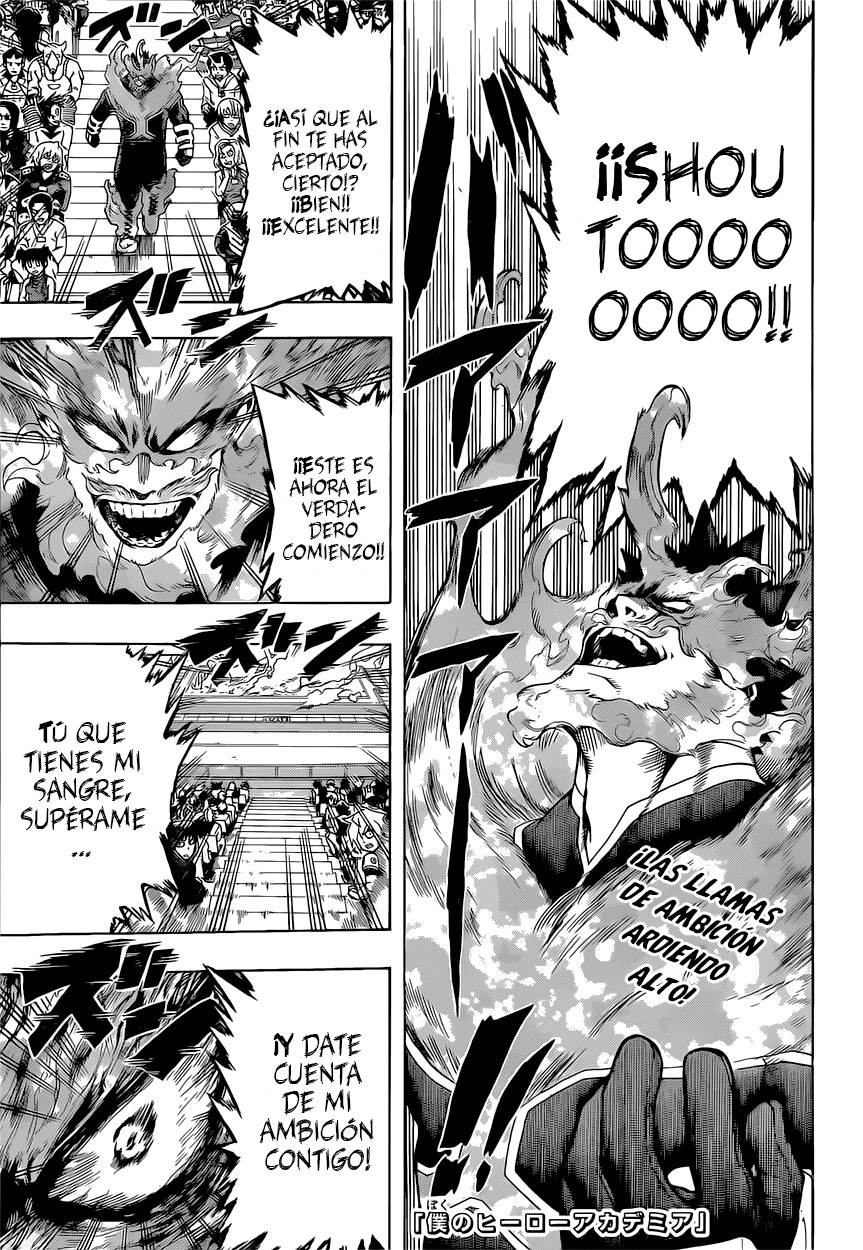 Read Boku no Hero Academia ES Manga Online