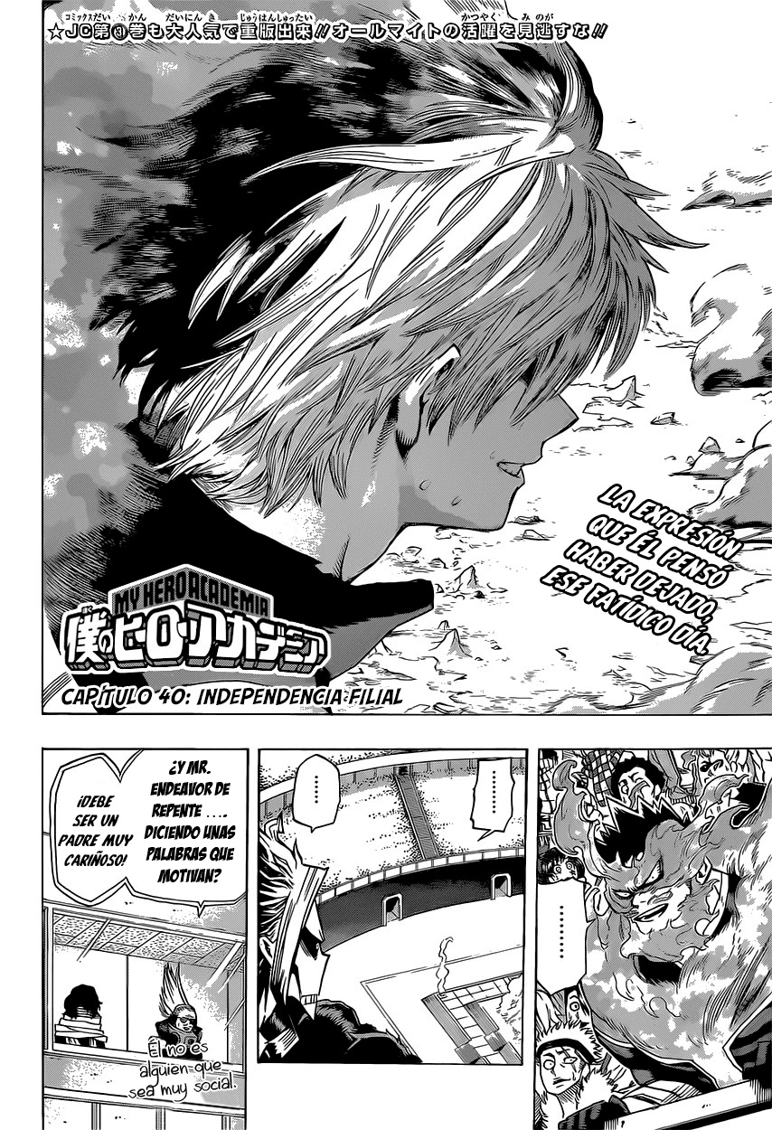 Read Boku no Hero Academia ES Manga Online