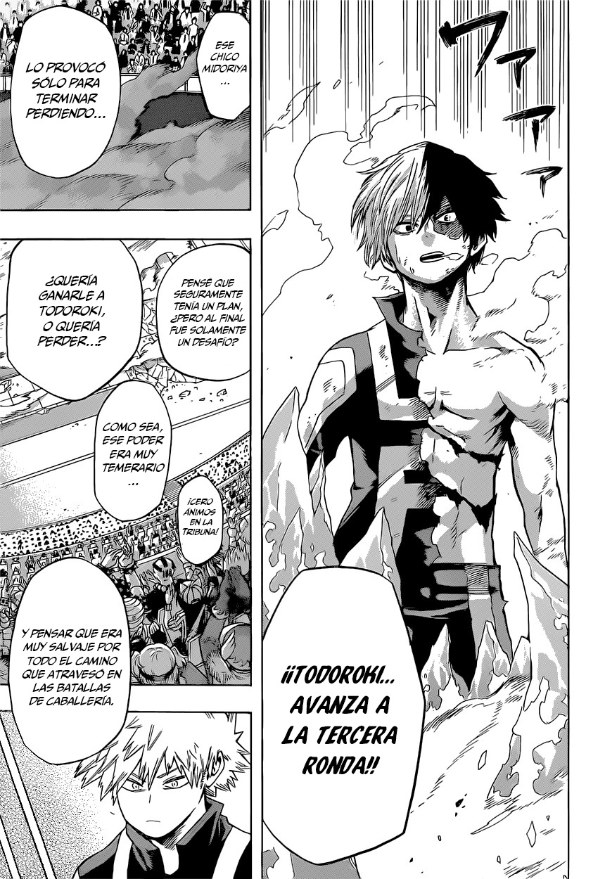 Read Boku no Hero Academia ES Manga Online