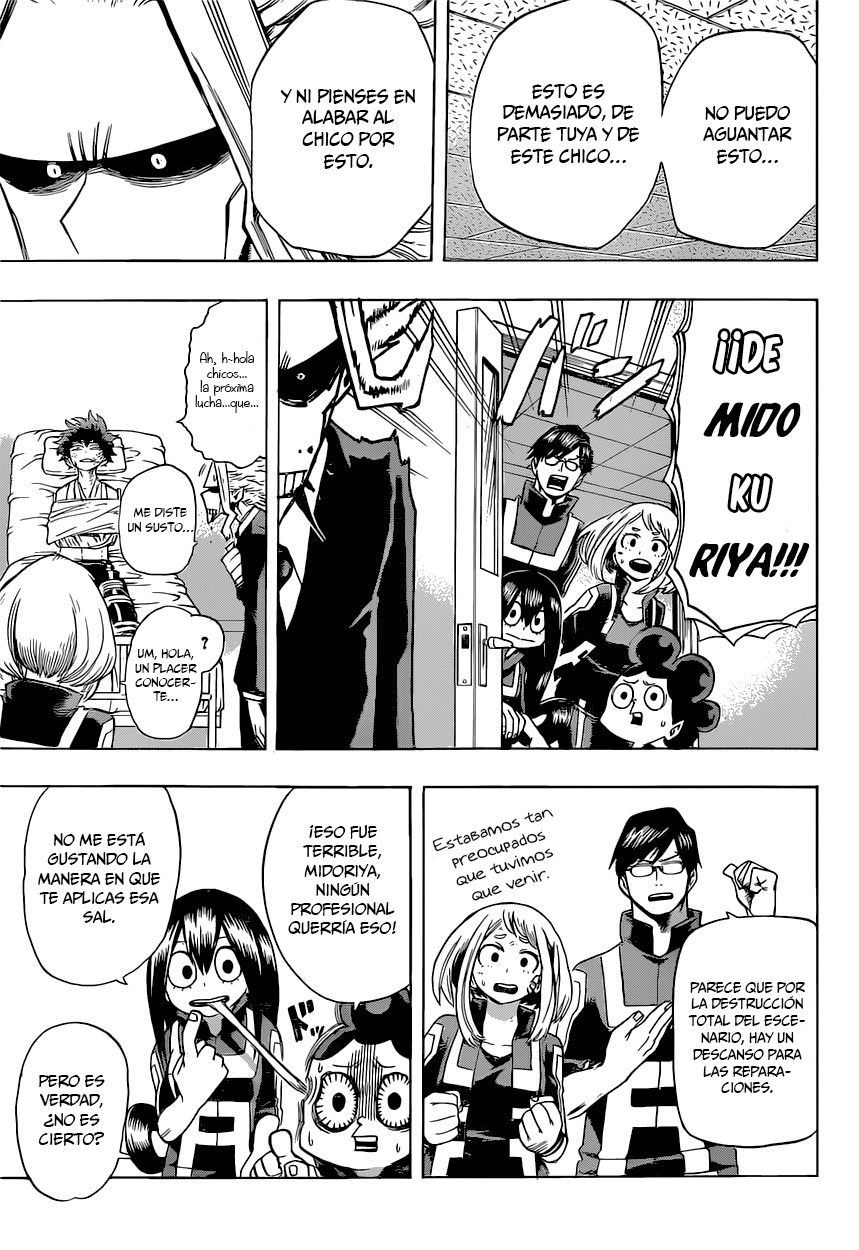Read Boku no Hero Academia ES Manga Online