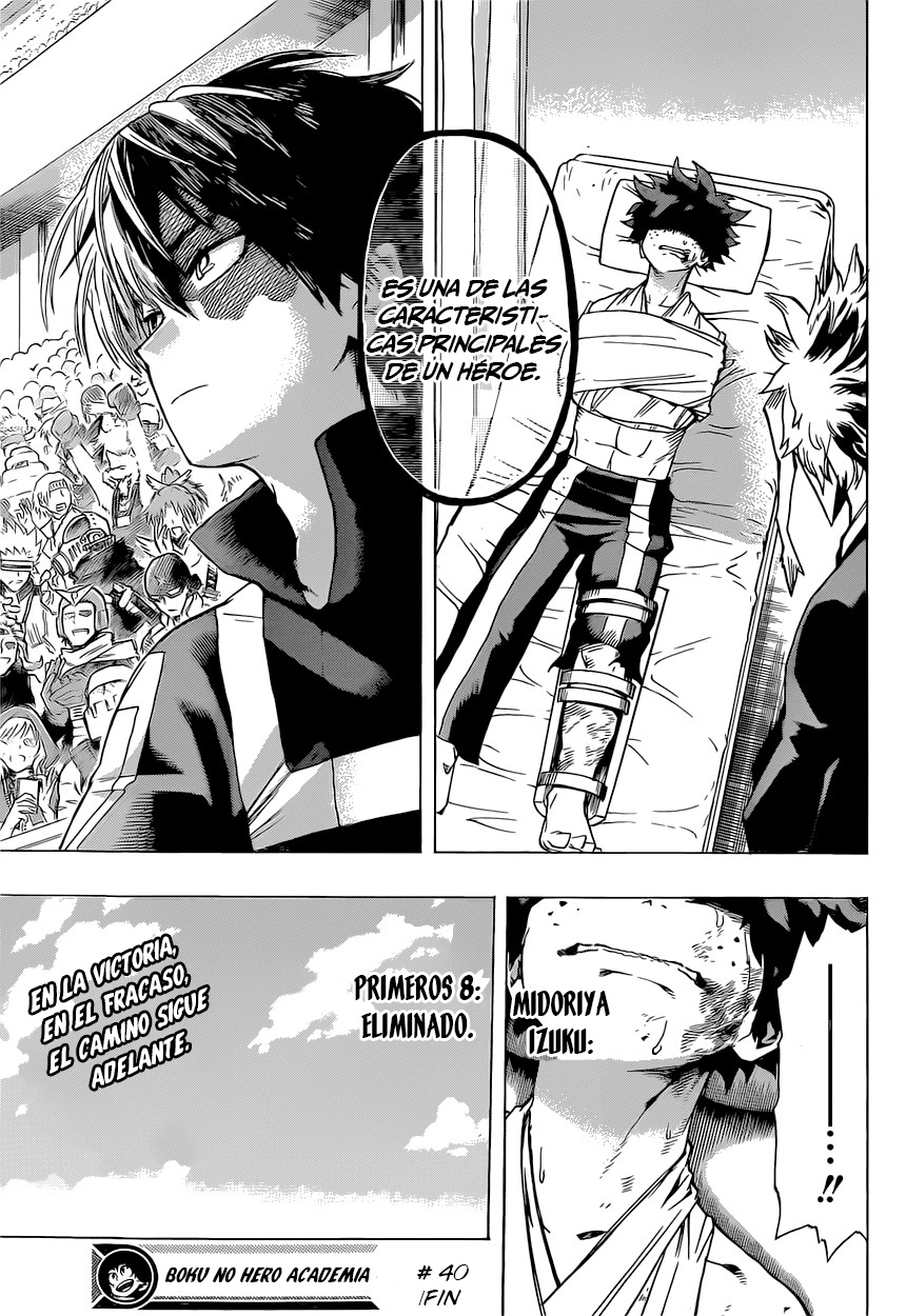 Read Boku no Hero Academia ES Manga Online