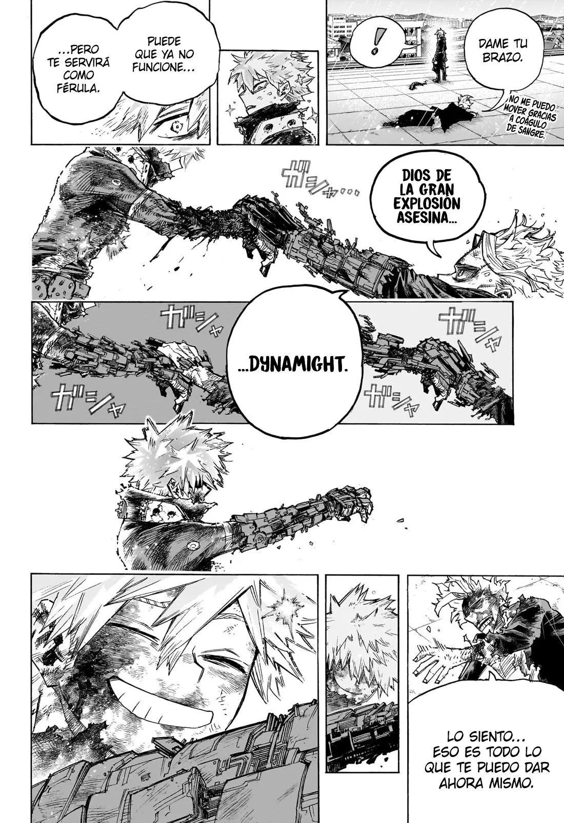 Read Boku no Hero Academia ES Manga Online