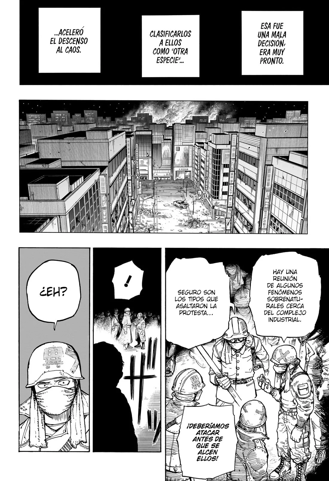 Read Boku no Hero Academia ES Manga Online
