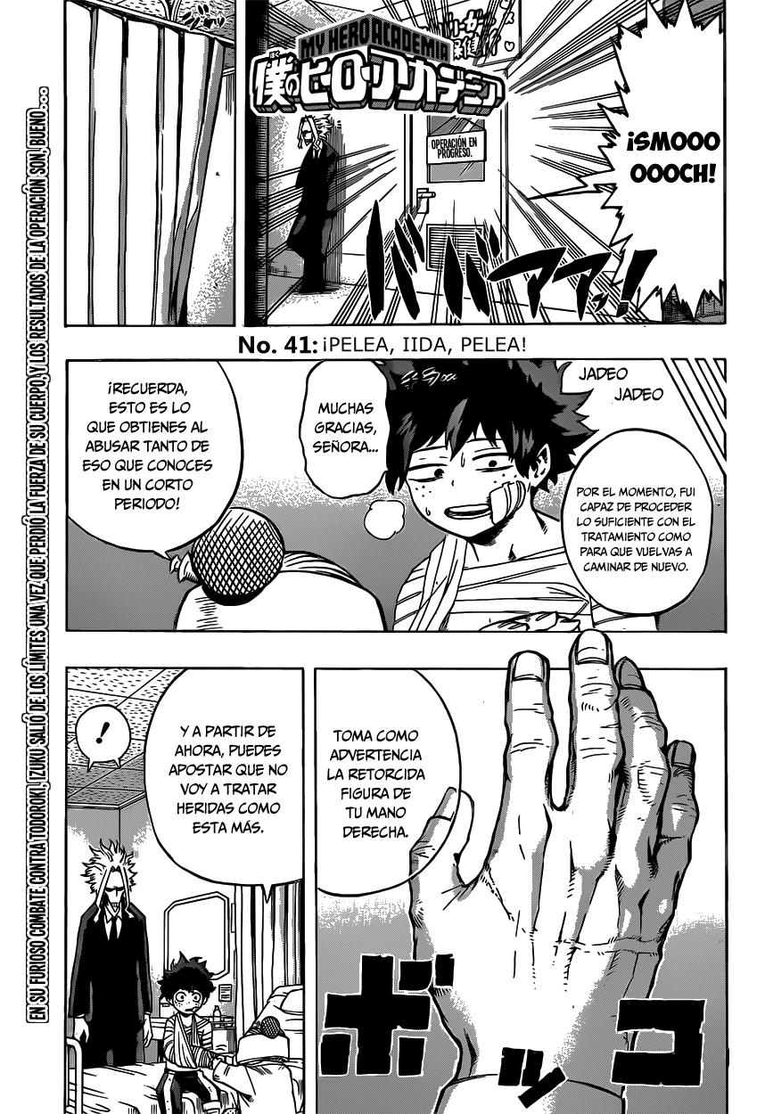 Read Boku no Hero Academia ES Manga Online
