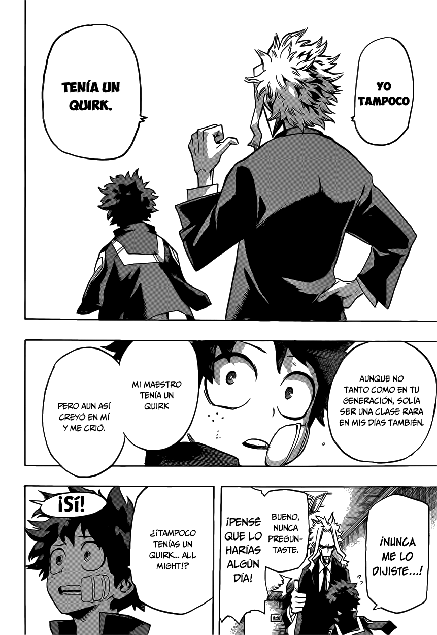 Read Boku no Hero Academia ES Manga Online