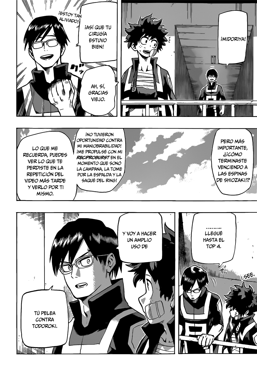 Read Boku no Hero Academia ES Manga Online