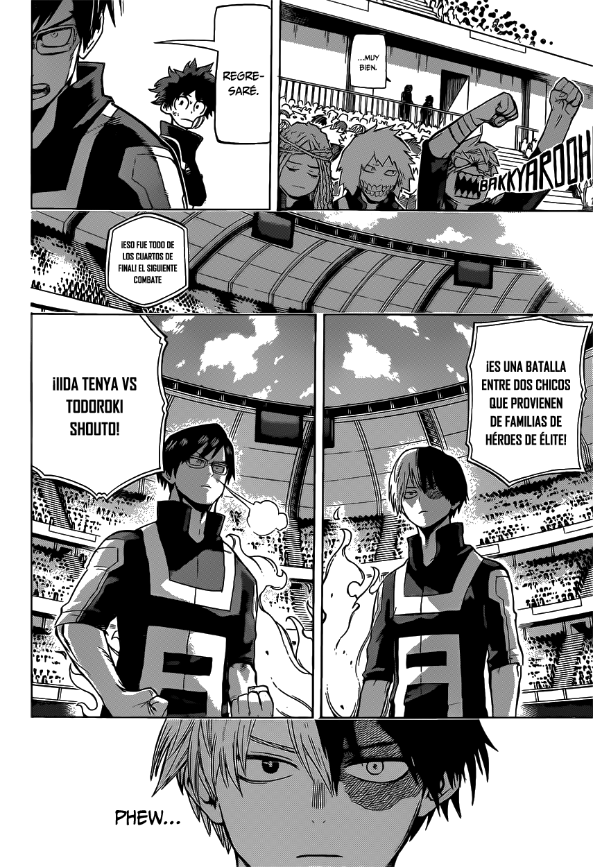Read Boku no Hero Academia ES Manga Online