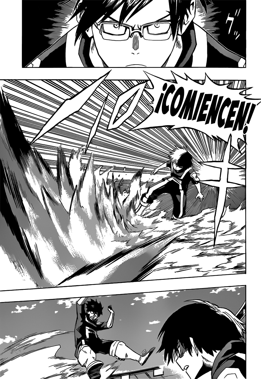 Read Boku no Hero Academia ES Manga Online