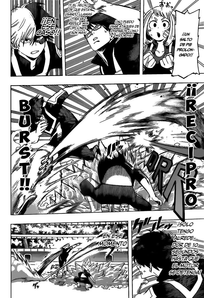 Read Boku no Hero Academia ES Manga Online