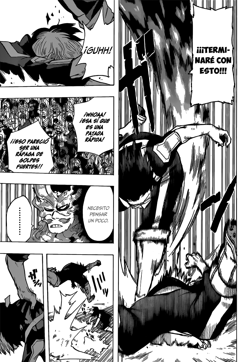 Read Boku no Hero Academia ES Manga Online