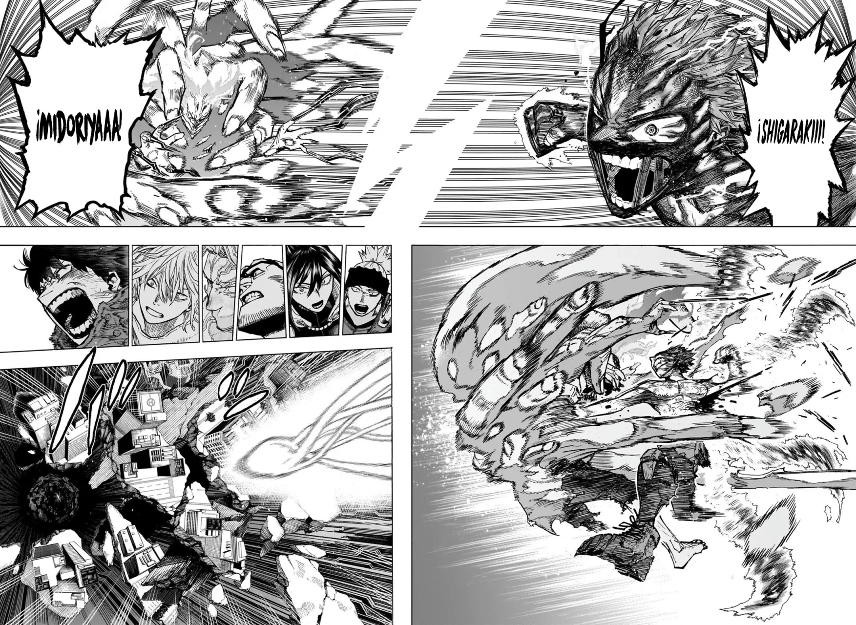 Read Boku no Hero Academia ES Manga Online
