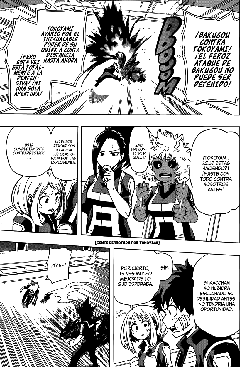 Read Boku no Hero Academia ES Manga Online