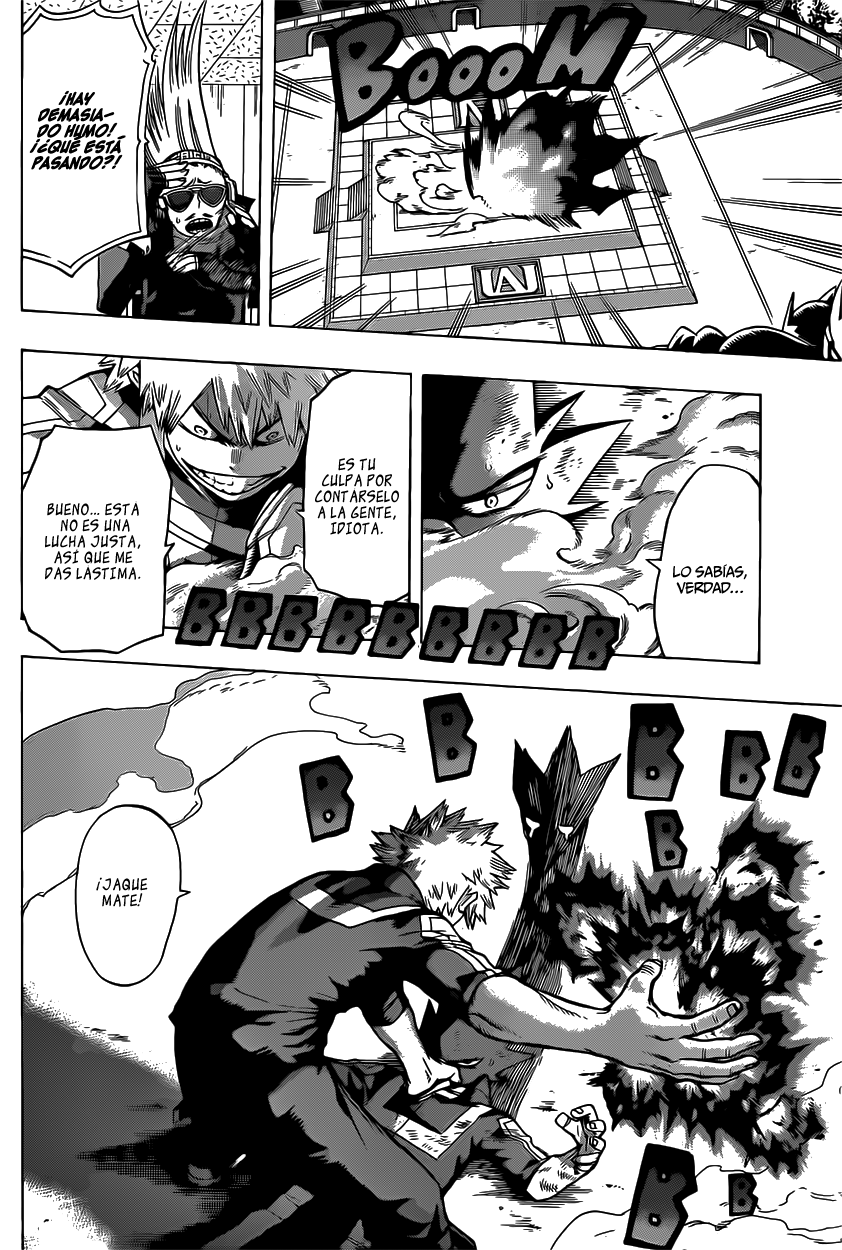 Read Boku no Hero Academia ES Manga Online