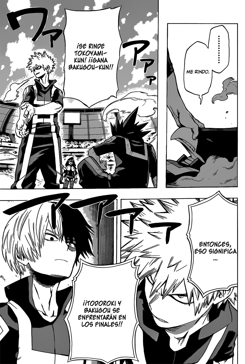 Read Boku no Hero Academia ES Manga Online