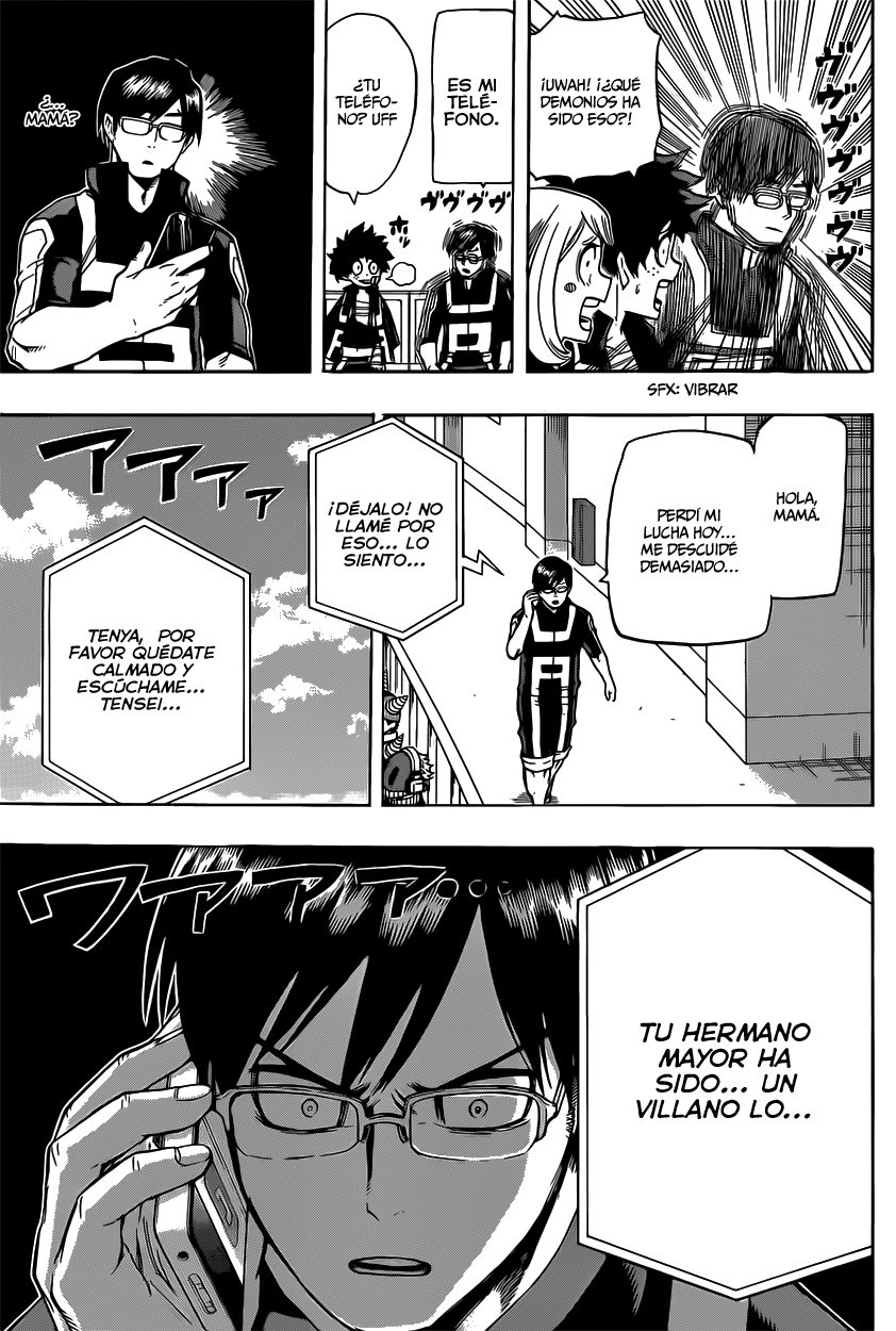 Read Boku no Hero Academia ES Manga Online