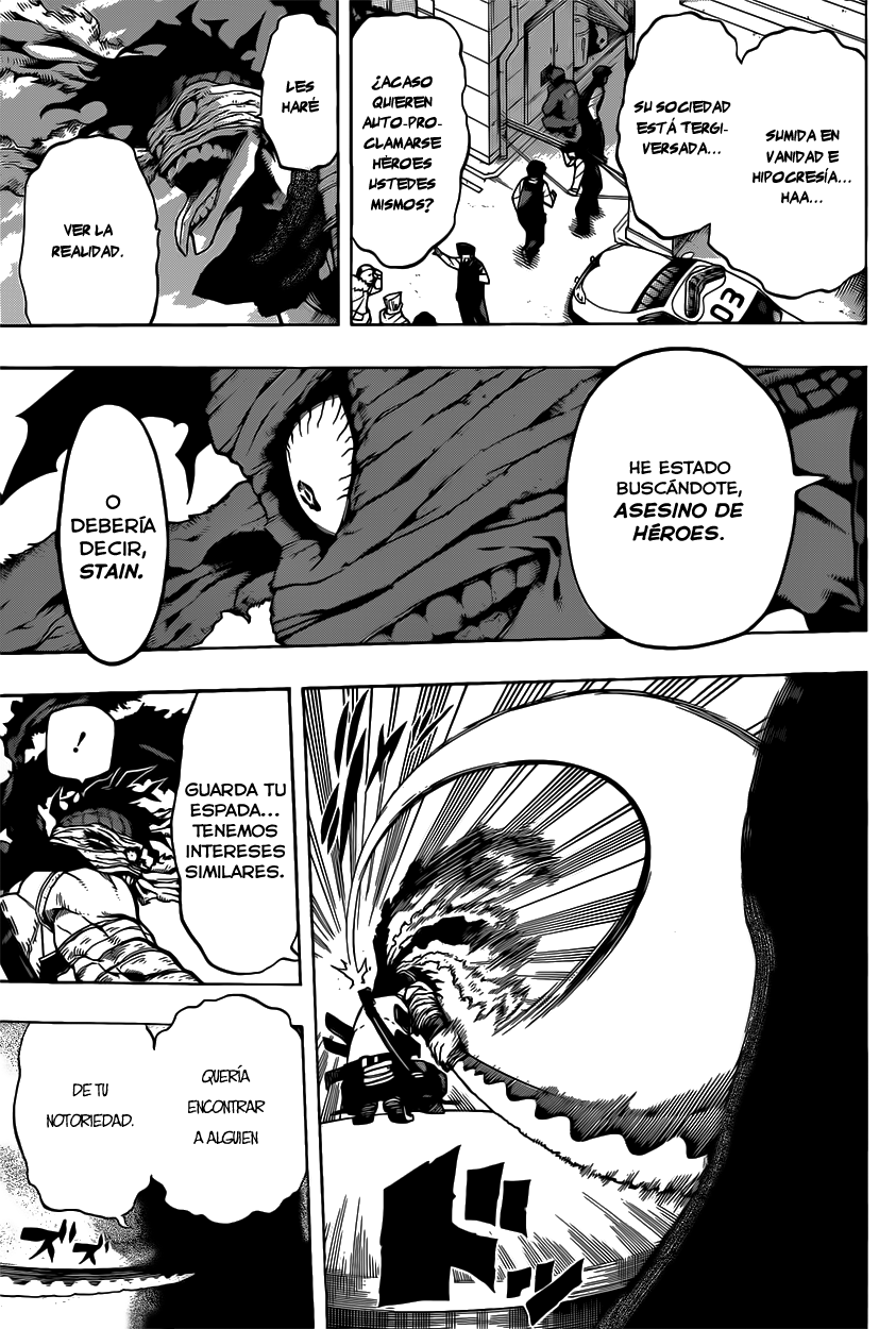 Read Boku no Hero Academia ES Manga Online