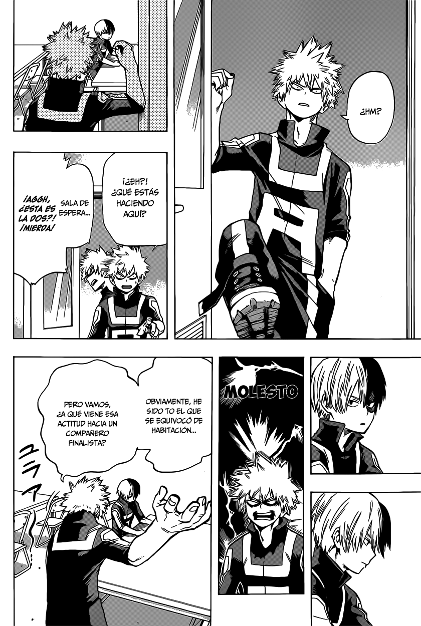 Read Boku no Hero Academia ES Manga Online