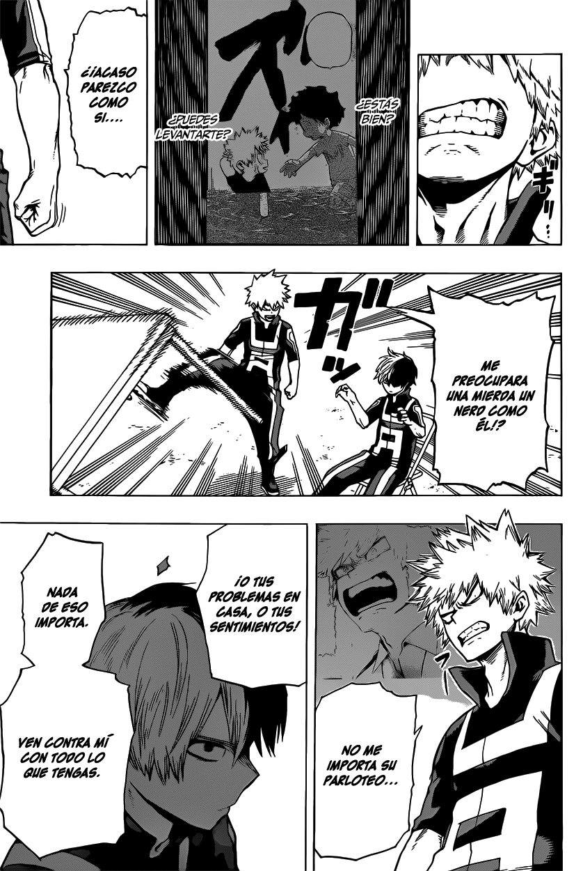 Read Boku no Hero Academia ES Manga Online