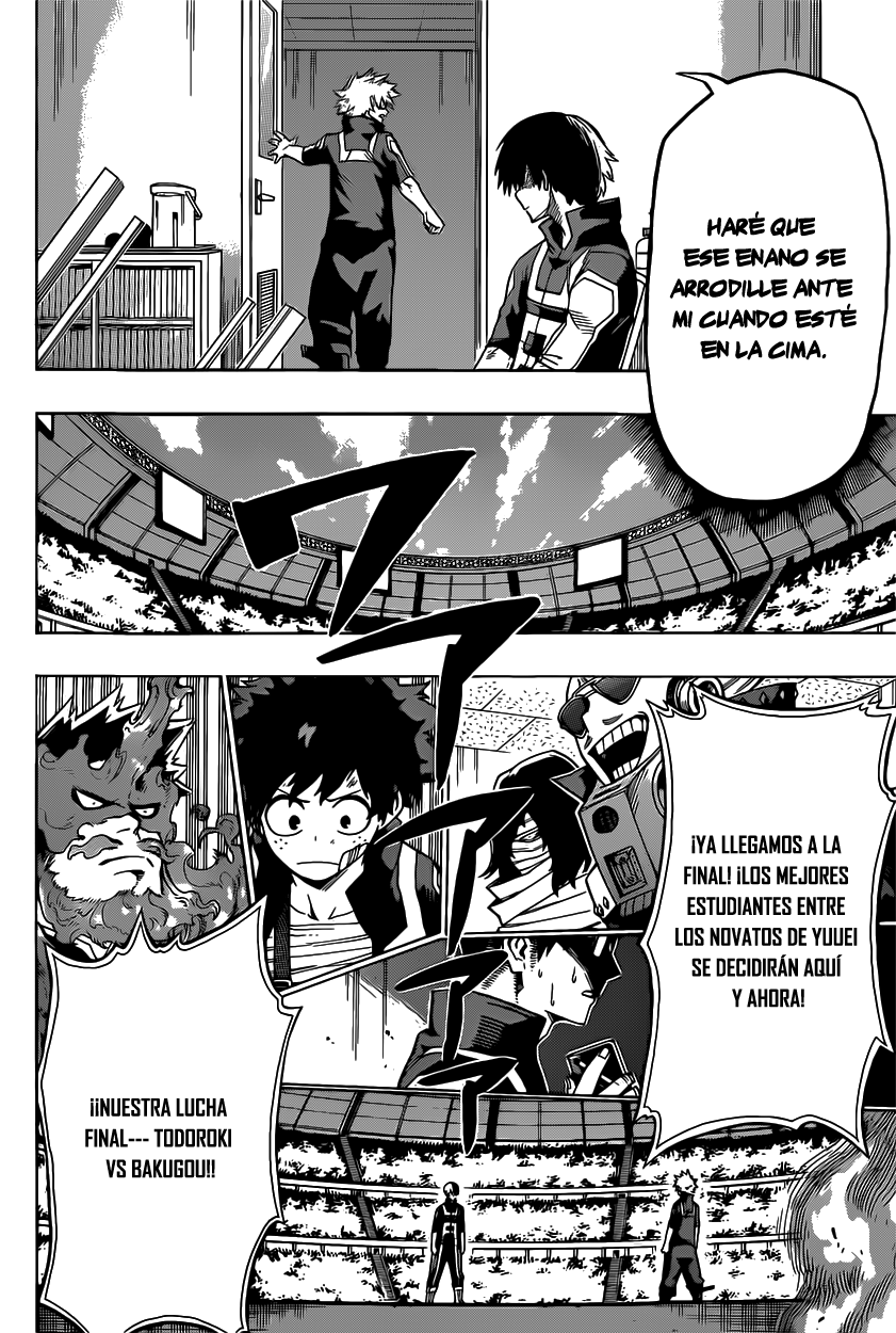 Read Boku no Hero Academia ES Manga Online