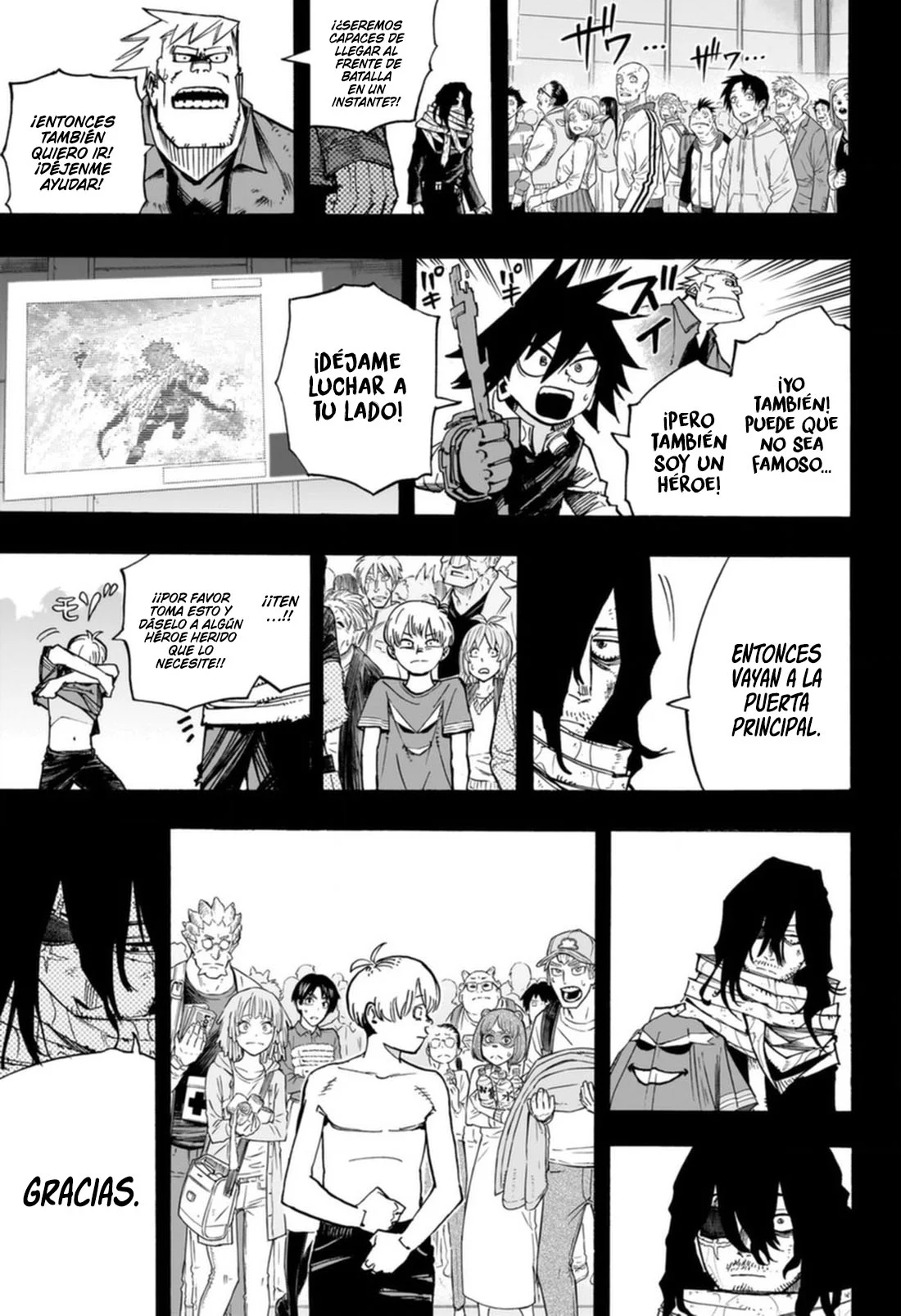 Read Boku no Hero Academia ES Manga Online