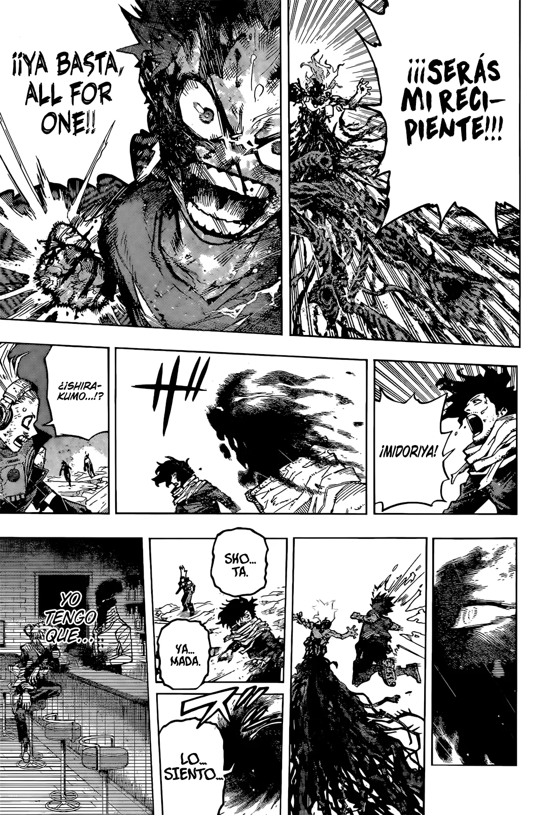 Read Boku no Hero Academia ES Manga Online