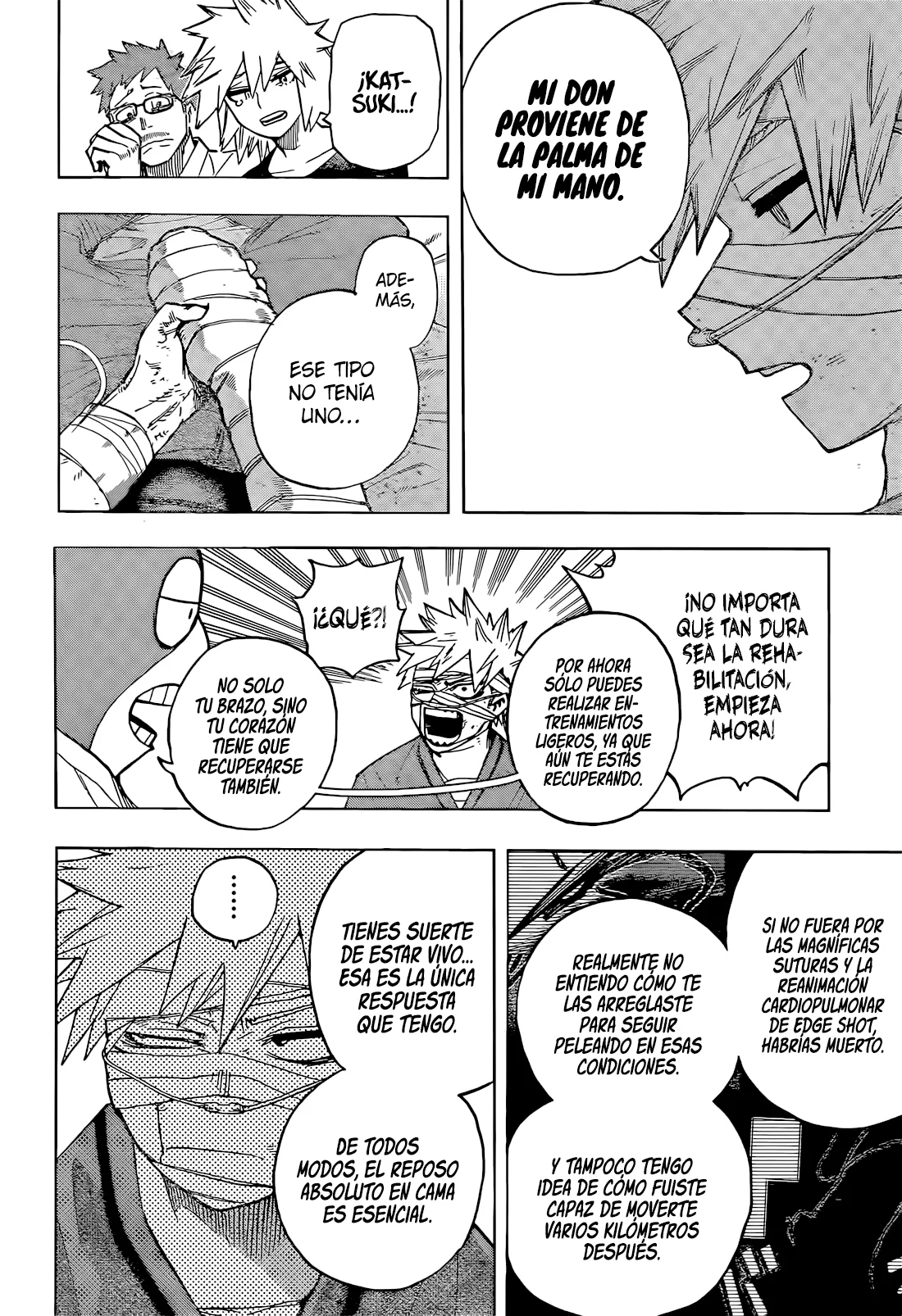 Read Boku no Hero Academia ES Manga Online