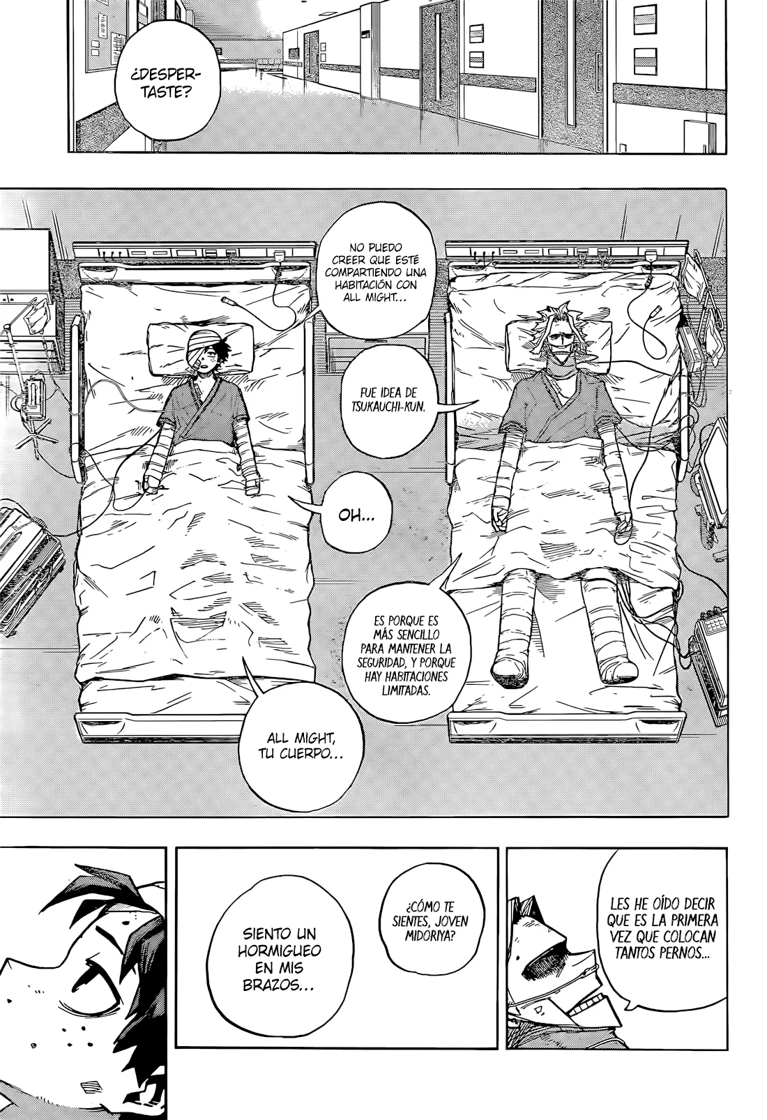 Read Boku no Hero Academia ES Manga Online