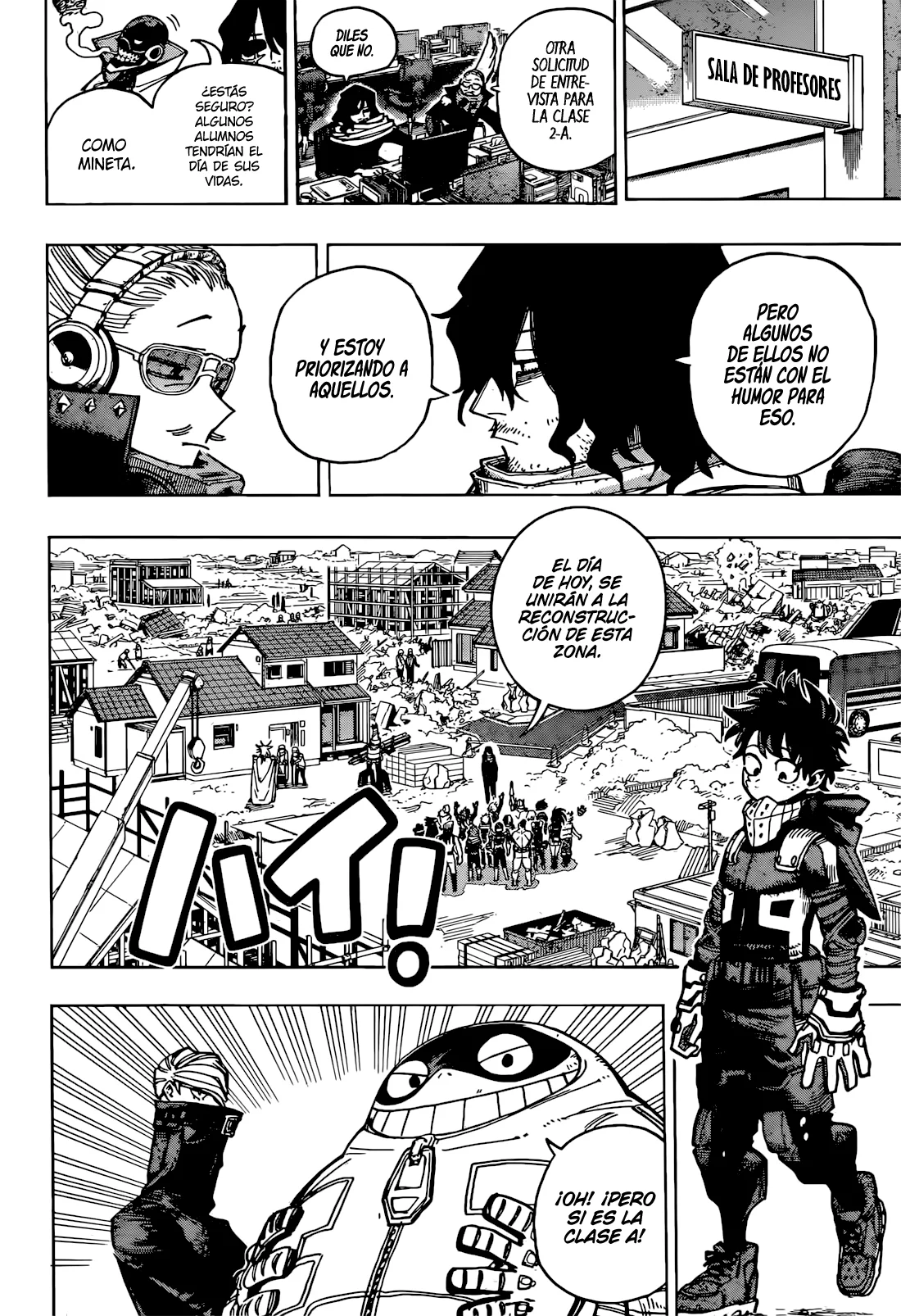 Read Boku no Hero Academia ES Manga Online