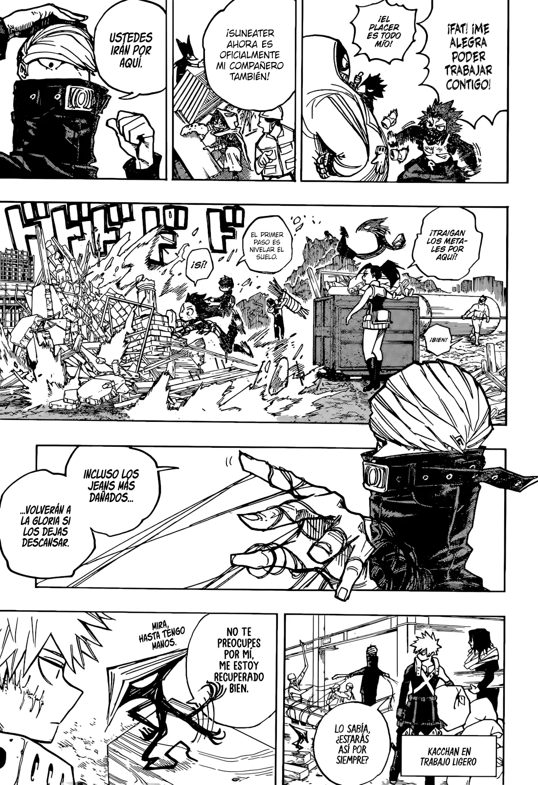 Read Boku no Hero Academia ES Manga Online