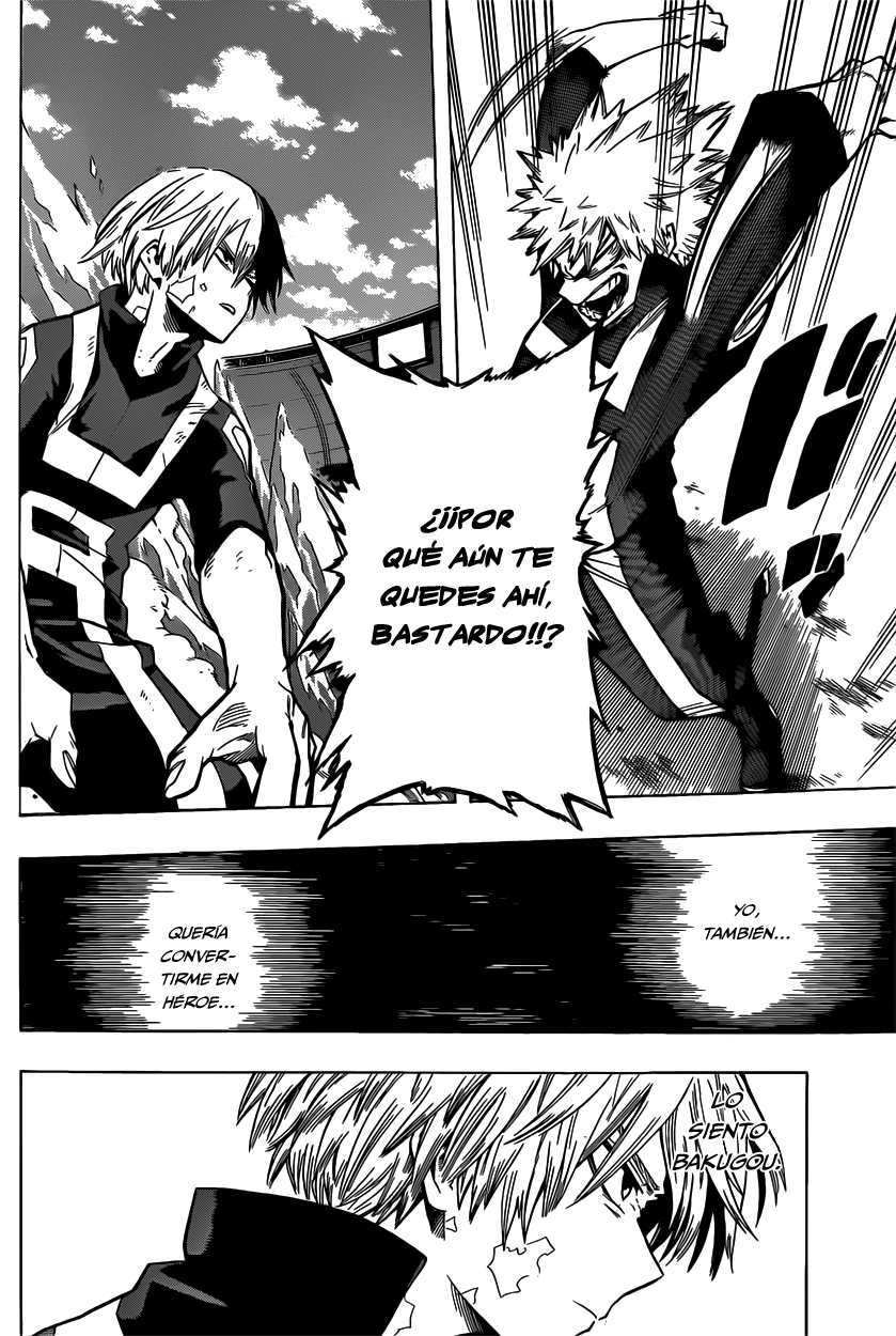Read Boku no Hero Academia ES Manga Online