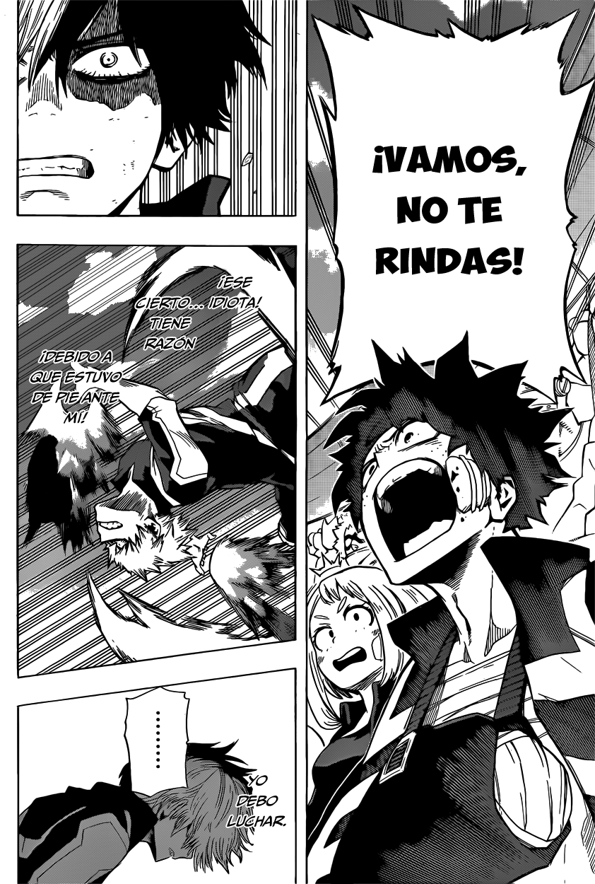 Read Boku no Hero Academia ES Manga Online