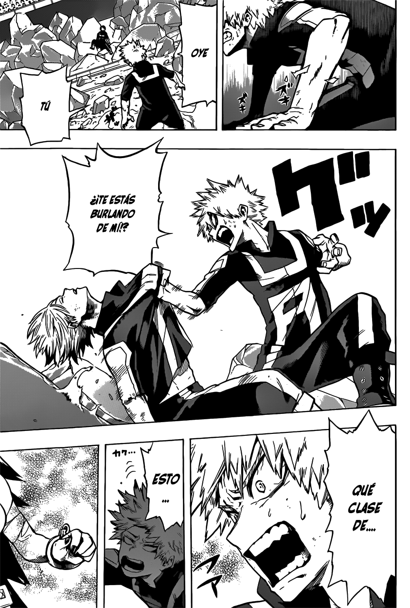 Read Boku no Hero Academia ES Manga Online