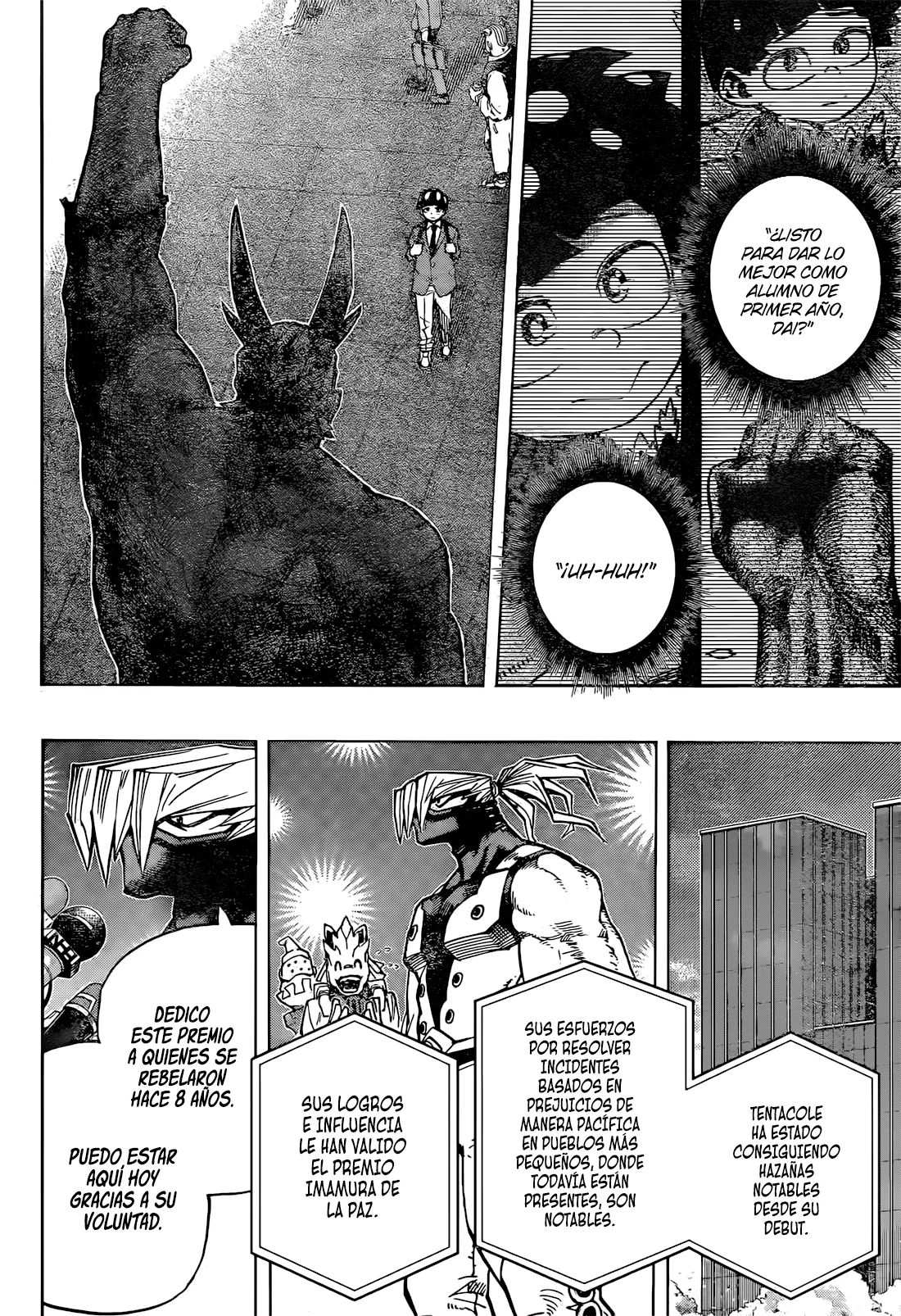Read Boku no Hero Academia ES Manga Online
