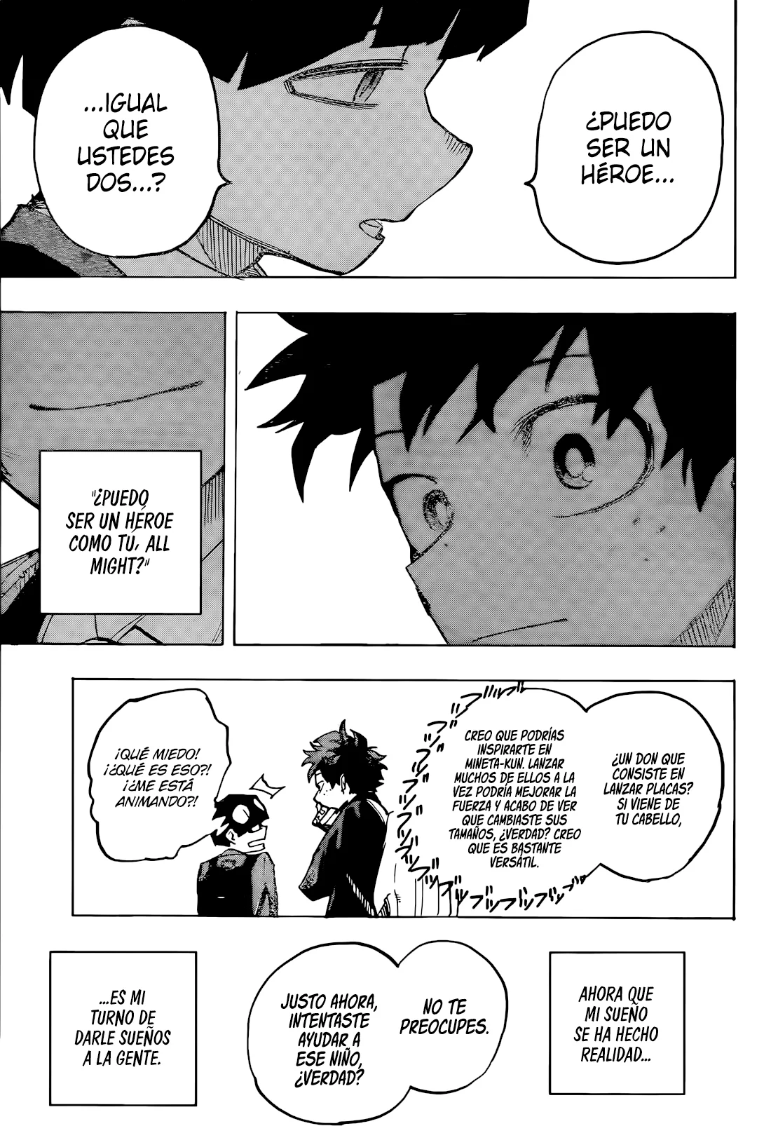 Read Boku no Hero Academia ES Manga Online