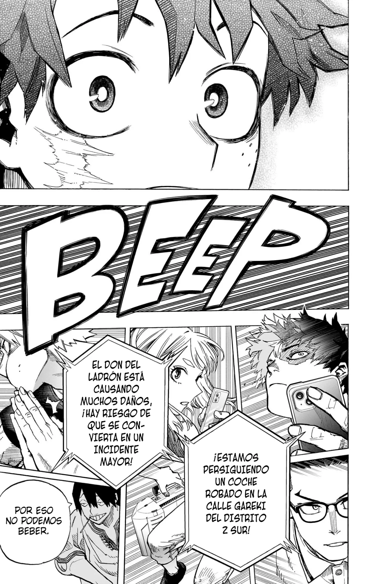Read Boku no Hero Academia ES Manga Online