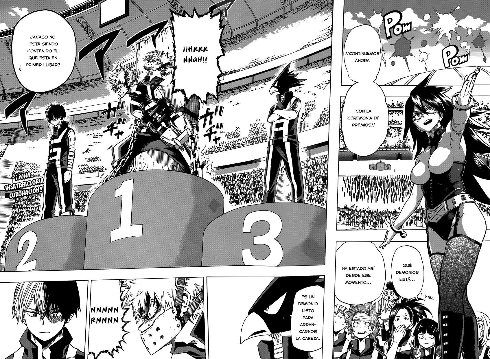Read Boku no Hero Academia ES Manga Online