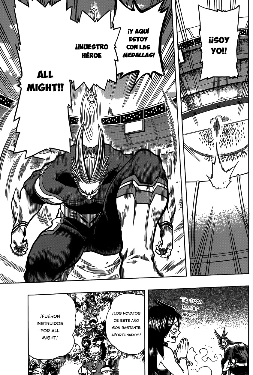 Read Boku no Hero Academia ES Manga Online