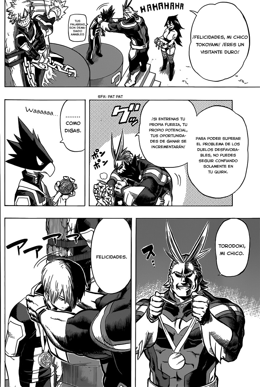 Read Boku no Hero Academia ES Manga Online