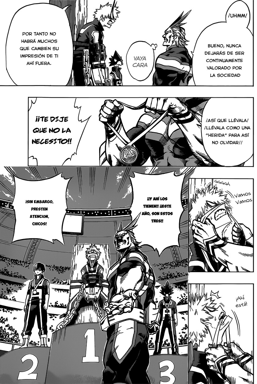 Read Boku no Hero Academia ES Manga Online