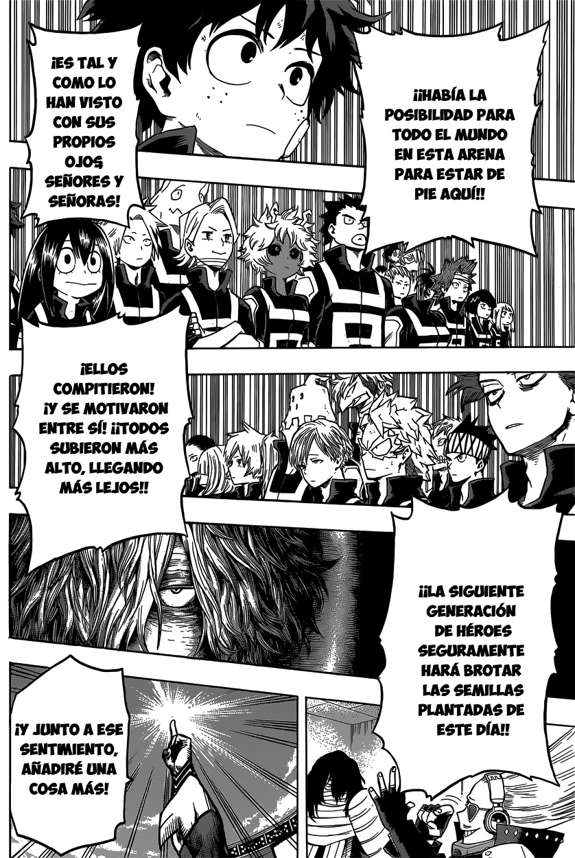 Read Boku no Hero Academia ES Manga Online