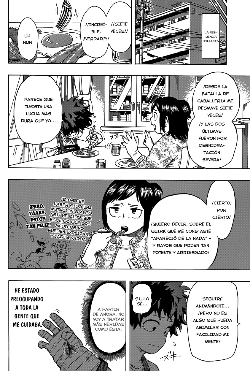Read Boku no Hero Academia ES Manga Online