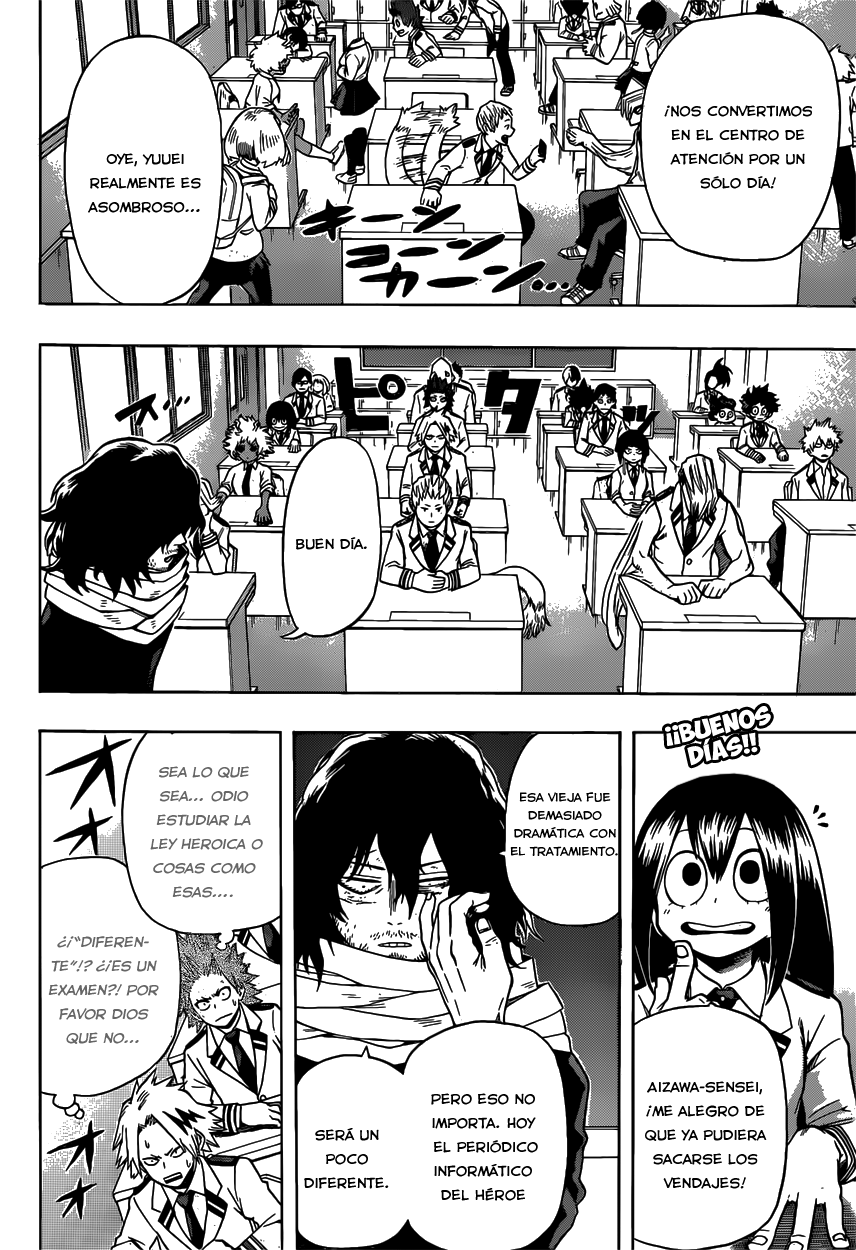 Read Boku no Hero Academia ES Manga Online