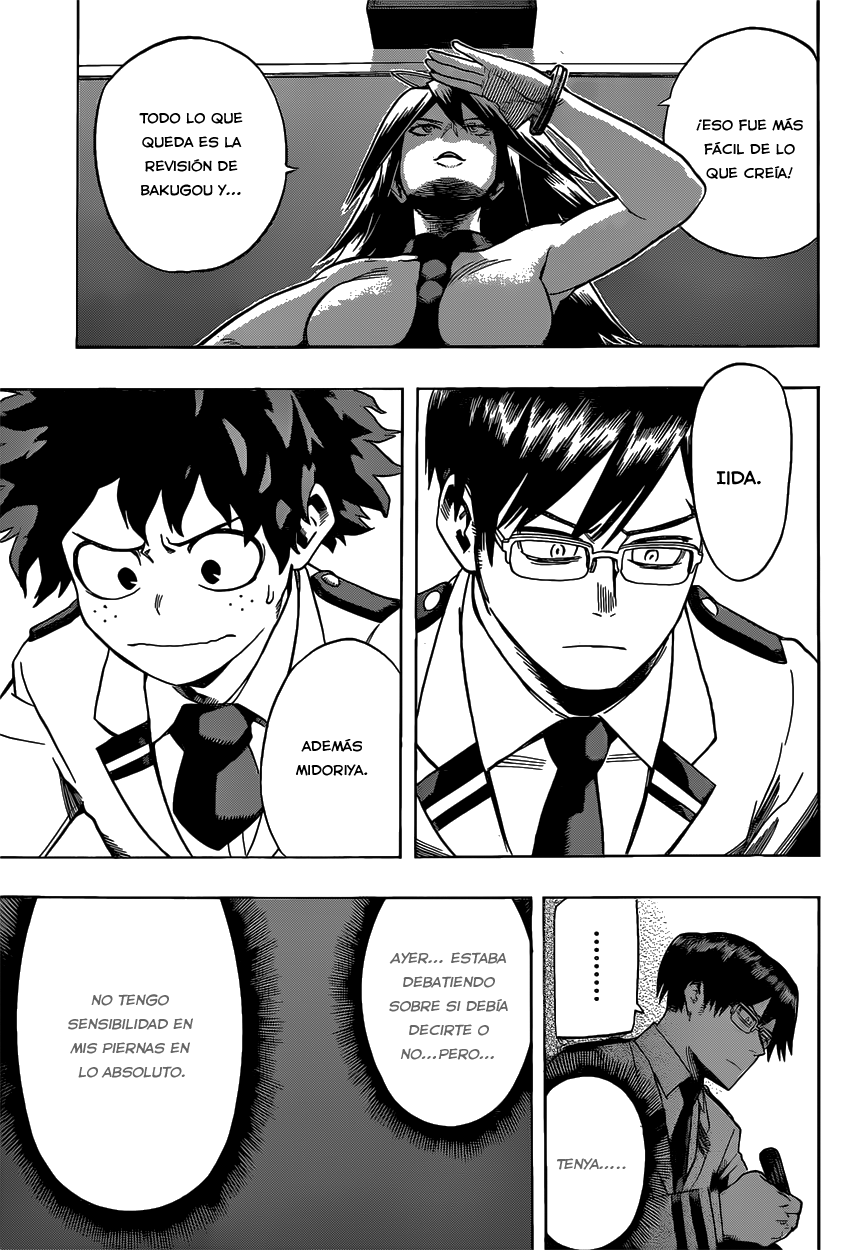 Read Boku no Hero Academia ES Manga Online