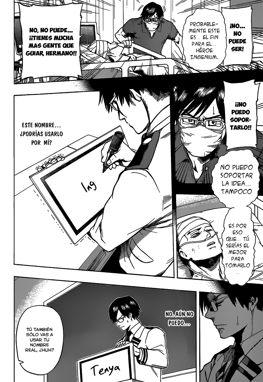 Read Boku no Hero Academia ES Manga Online